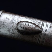 British 1879 Pattern Martini Henry Artillery Carbine Bayonet, Royal Artillery Marked 23